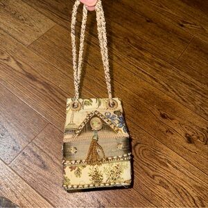 Mary Frances Vintage Milk Carton Handbag Purse